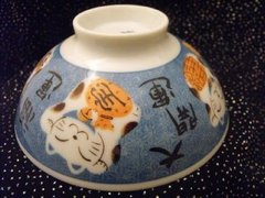 Maneki Neko Seramik Tabak